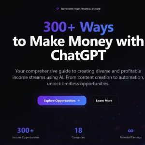 300 ways to Make Money