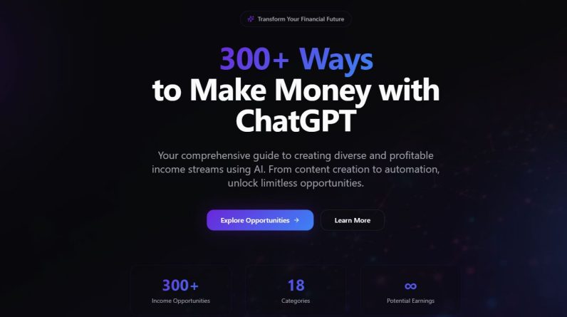 300 ways to Make Money